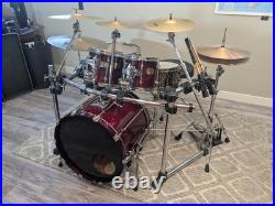 Roger Liston's Premier Signia 6-Piece Funk Kit A Piece of Drumming History