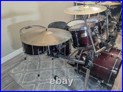 Roger Liston's Premier Signia 6-Piece Funk Kit A Piece of Drumming History