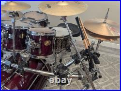 Roger Liston's Premier Signia 6-Piece Funk Kit A Piece of Drumming History