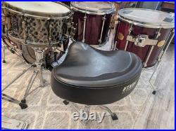 Roger Liston's Premier Signia 6-Piece Funk Kit A Piece of Drumming History