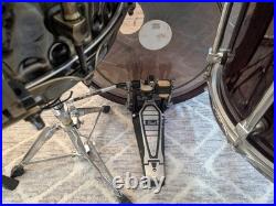 Roger Liston's Premier Signia 6-Piece Funk Kit A Piece of Drumming History