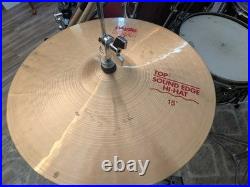 Roger Liston's Premier Signia 6-Piece Funk Kit A Piece of Drumming History