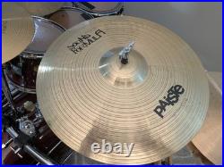 Roger Liston's Premier Signia 6-Piece Funk Kit A Piece of Drumming History