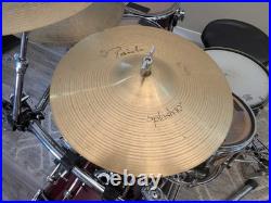 Roger Liston's Premier Signia 6-Piece Funk Kit A Piece of Drumming History