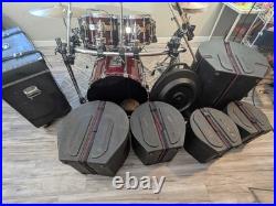 Roger Liston's Premier Signia 6-Piece Funk Kit A Piece of Drumming History