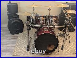 Roger Liston's Premier Signia 6-Piece Funk Kit A Piece of Drumming History