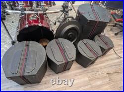 Roger Liston's Premier Signia 6-Piece Funk Kit A Piece of Drumming History