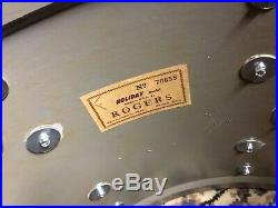 Rogers 1967 Holiday 3pc Drum Set