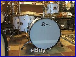 Rogers 1970s 4pc Big R Drum Set NiCe