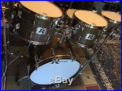 Rogers 1970s 6pc Big R Drum Set Nice