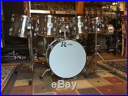 Rogers 1970s 6pc Big R Drum Set Nice