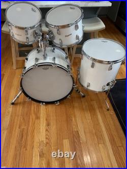 Rogers 4-Piece Drum Kit with 12, 13 and 16 Toms and 22 Kick Drum
