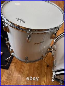 Rogers 4-Piece Drum Kit with 12, 13 and 16 Toms and 22 Kick Drum