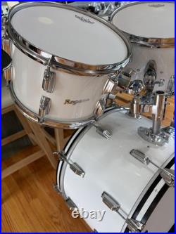 Rogers 4-Piece Drum Kit with 12, 13 and 16 Toms and 22 Kick Drum