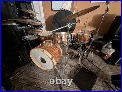 Rogers 4-Piece Wood Acoustic Drum Kit (Shell Pack Only)