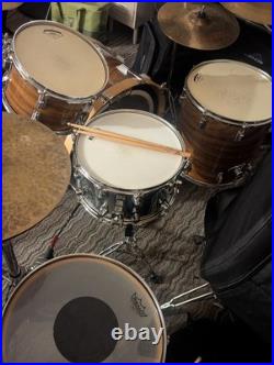 Rogers 4-Piece Wood Acoustic Drum Kit (Shell Pack Only)