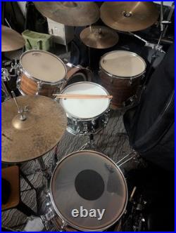 Rogers 4-Piece Wood Acoustic Drum Kit (Shell Pack Only)