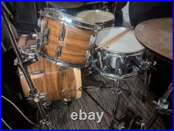 Rogers 4-Piece Wood Acoustic Drum Kit (Shell Pack Only)