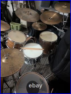 Rogers 4-Piece Wood Acoustic Drum Kit (Shell Pack Only)