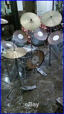 Rogers 7 drum set with Dynasonic snare
