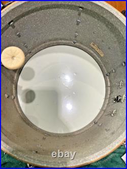 Rogers 70's Script Badge 4pc Drum Set Very Nice White