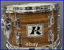 Rogers Big R KOA Wrap 5 Piece Drum Set 12 13 14 Toms / 16 Floor & 22 Bass Rogers Big R KOA Wrap 5 Piece Drum Set 12 13 14 Toms / 16 Floor & 22 Bass