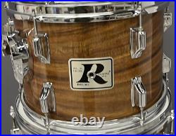 Rogers Big R KOA Wrap 5 Piece Drum Set 12 13 14 Toms / 16 Floor & 22 Bass Rogers Big R KOA Wrap 5 Piece Drum Set 12 13 14 Toms / 16 Floor & 22 Bass