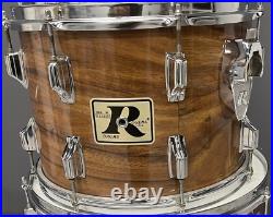 Rogers Big R KOA Wrap 5 Piece Drum Set 12 13 14 Toms / 16 Floor & 22 Bass Rogers Big R KOA Wrap 5 Piece Drum Set 12 13 14 Toms / 16 Floor & 22 Bass