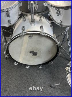 Rogers Big R New England White Drum Set Kit 8/10/12/13/14/15/16/22 & Cases #2644
