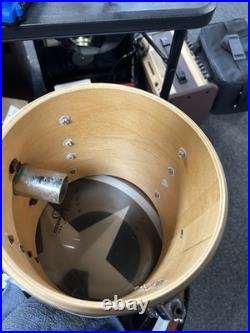 Rogers Big R New England White Drum Set Kit 8/10/12/13/14/15/16/22 & Cases #2644