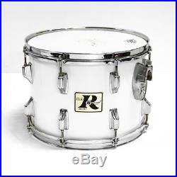 Rogers Big R White 6-Piece Drum Set