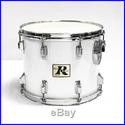 Rogers Big R White 6-Piece Drum Set