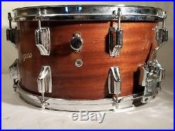 Rogers CENTURY 8 X 15 snare drum Mahoghany Wood Dayton era for drumset