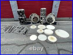 Rogers Drum 60's Vintage Dynasonic Maple 5x14snare Drum Set Rare Dont Miss Out
