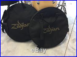 Rogers Drum Set Cymbals & Cases Included