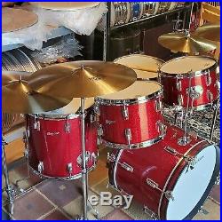 Rogers Holiday Drum Set