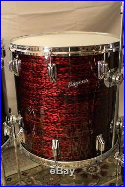 Rogers Holiday Drum Set 69-72 Red Onyx Pearl. Start 2018 in style. 10% DROP
