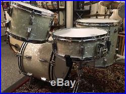 Rogers Holiday Drum Set WMP VGC Mid-60s Classic