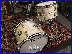 Rogers Holiday Drum Set WMP VGC Mid-60s Classic