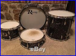 Rogers Mardis Gras Drum Set With Snare