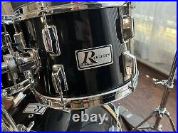 Rogers R-360 Vintage Drum Set + Hardware