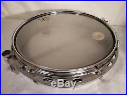Rogers SATELLITE Skinny snare Drum pancake 13 x 1.5 set