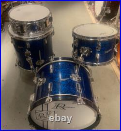 Rogers Vintage 1960s 4pc Drum Set with Powertone Snare