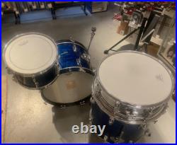 Rogers Vintage 1960s 4pc Drum Set with Powertone Snare