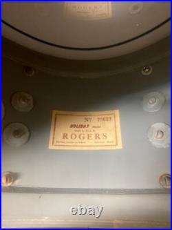 Rogers Vintage 1960s 4pc Drum Set with Powertone Snare