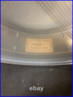 Rogers Vintage 1960s 4pc Drum Set with Powertone Snare