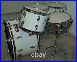 Rogers Vintage 1970's 5-piece Drum Set Buddy Rich Set-up