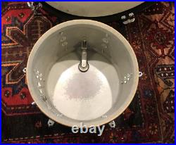 Rogers Vintage Holiday Blue Sparkle Drum Set Dayton, Oh 12, 13, 16, 20 One Owner