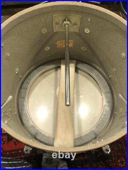 Rogers Vintage Holiday Blue Sparkle Drum Set Dayton, Oh 12, 13, 16, 20 One Owner