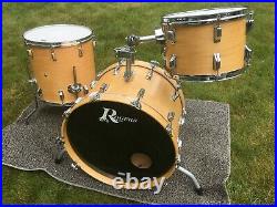 Rogers XP-8 Vintage Maple 3 Piece Drum Set- Sharp